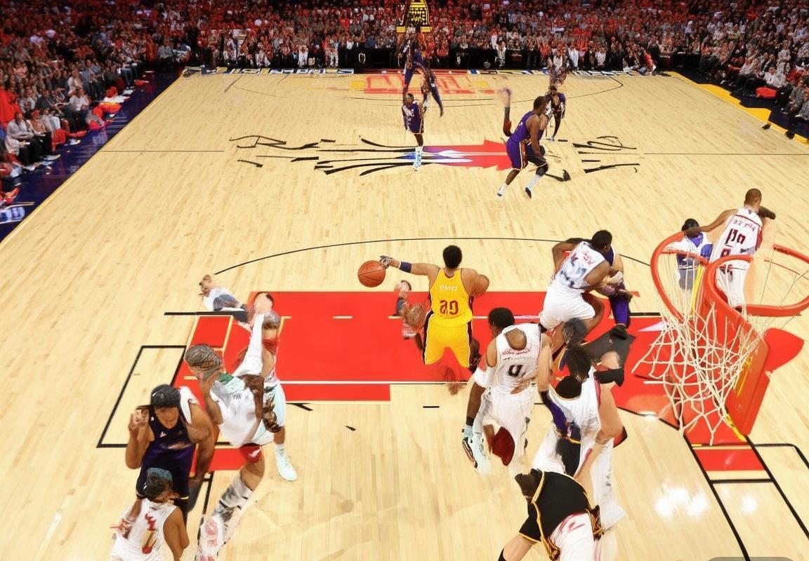 2017休斯顿火箭逆袭湖人：哈登51分英格拉姆26分，战术对决揭示球队未来(图4)