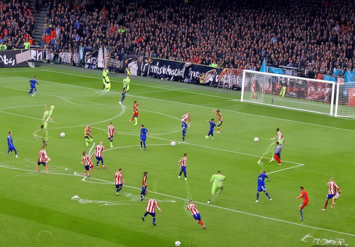 马德里竞技VS切尔西：欧冠小组赛焦点战精彩回顾(图1)