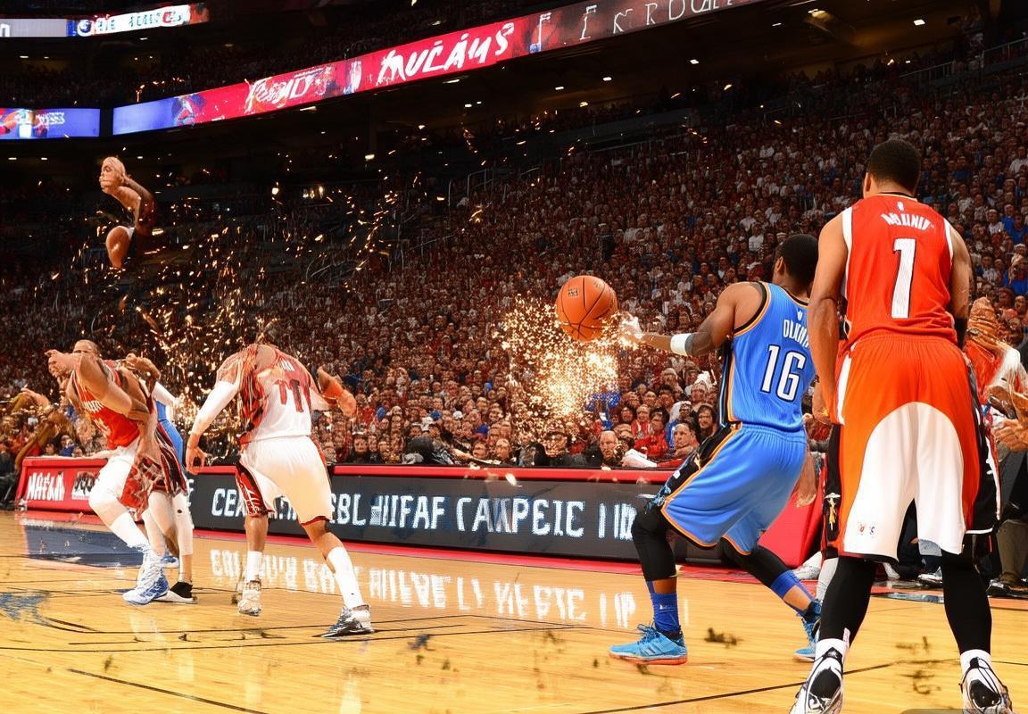 2013NBA季后赛：火箭对雷霆巅峰对决解析(图1)