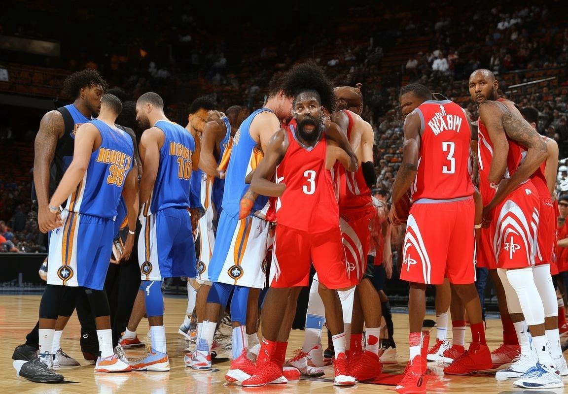 2019NBA经典对决：火箭对掘金巅峰之战回顾(图1)