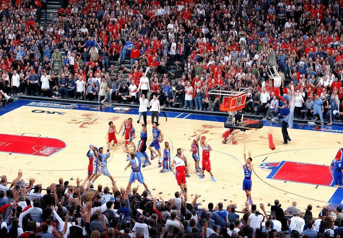 2012NBA季后赛：灰熊VS快船激情对决回顾(图1)