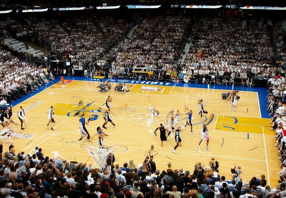 2005年NBA季后赛：马刺掘金巅峰对决经典回顾(图1)