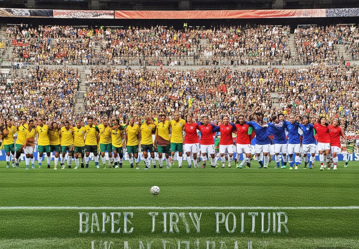 巴西女足VS美国女足：巅峰对决，历史与成就交织(图1)