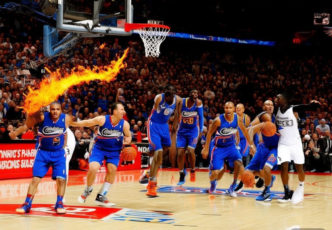 2012NBA季后赛：灰熊VS快船激情对决回顾(图3)