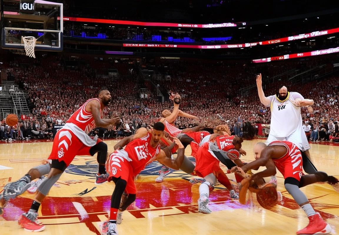 2017休斯顿火箭逆袭湖人：哈登51分英格拉姆26分，战术对决揭示球队未来(图1)