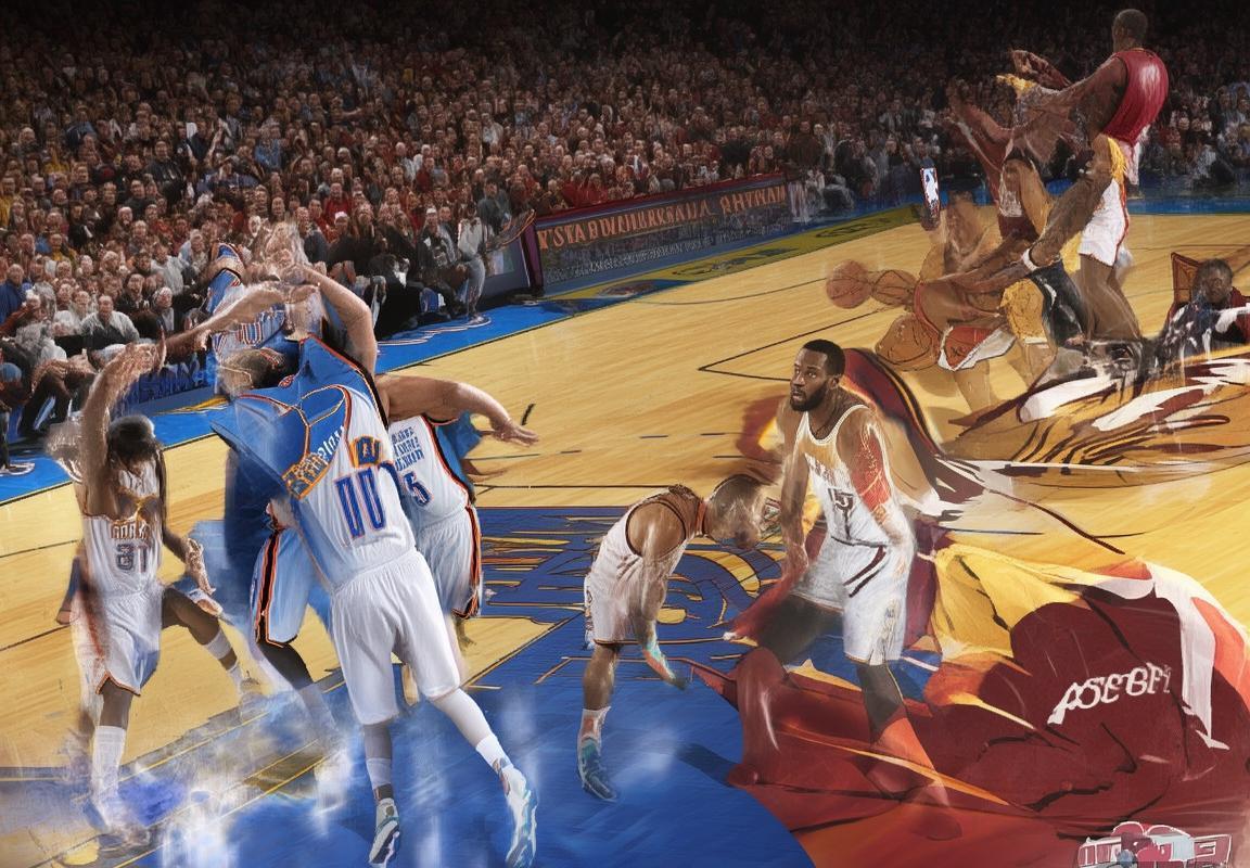 2017NBA骑士雷霆巅峰对决：经典战役亮点解析(图1)